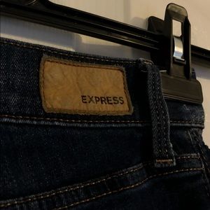 EXPRESS Barely Boot Mid Rise